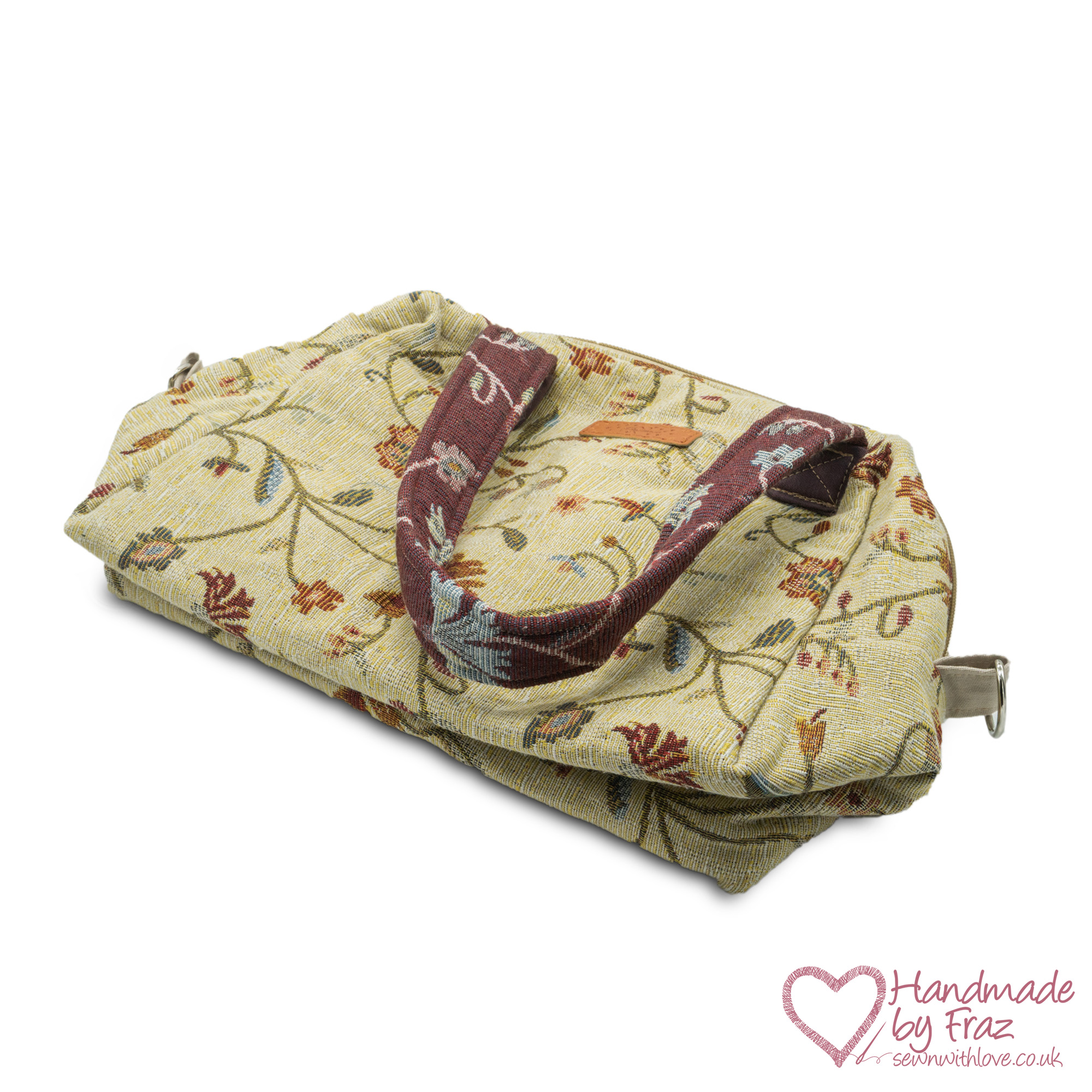 Chintz Style Handbag Folded